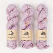 Mominoki Yarn RAMIE SILK - TAM TAM Wool Ramie Silk Fingering purple Yarn