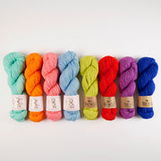 Red Hot Rainbow Kaleidoscope - West Wool - MKAL 2026
