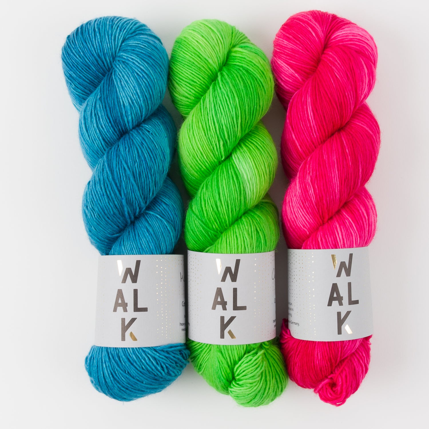 WALK Collection REEF DIVING Merino wool Fingering Quick Kits