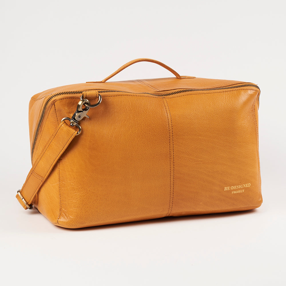 Re:Designed PROJECT 90 - RETRO YELLOW - CROSSOVER PROJECT ORGANISER yellow Project Bags