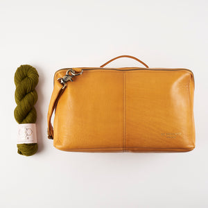 PROJECT 90 - RETRO YELLOW - CROSSOVER PROJECT ORGANISER