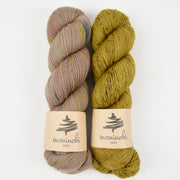 Mominoki Yarn RIKYU GOES TO MOOSWALD Merino wool Polyamide Fingering Quick Kits