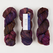 Malabrigo RIOS - AQUARIUS Merino wool Worsted multicolour purple Yarn