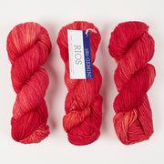 Malabrigo RIOS - GEMINI Merino wool Worsted red Yarn