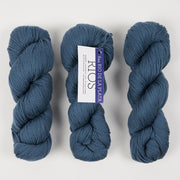 Malabrigo RIOS - RÍO DE LA PLATA Merino wool Worsted blue Yarn