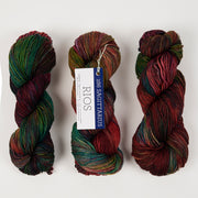 Malabrigo RIOS - SAGITTARIUS Merino wool Worsted multicolour Yarn