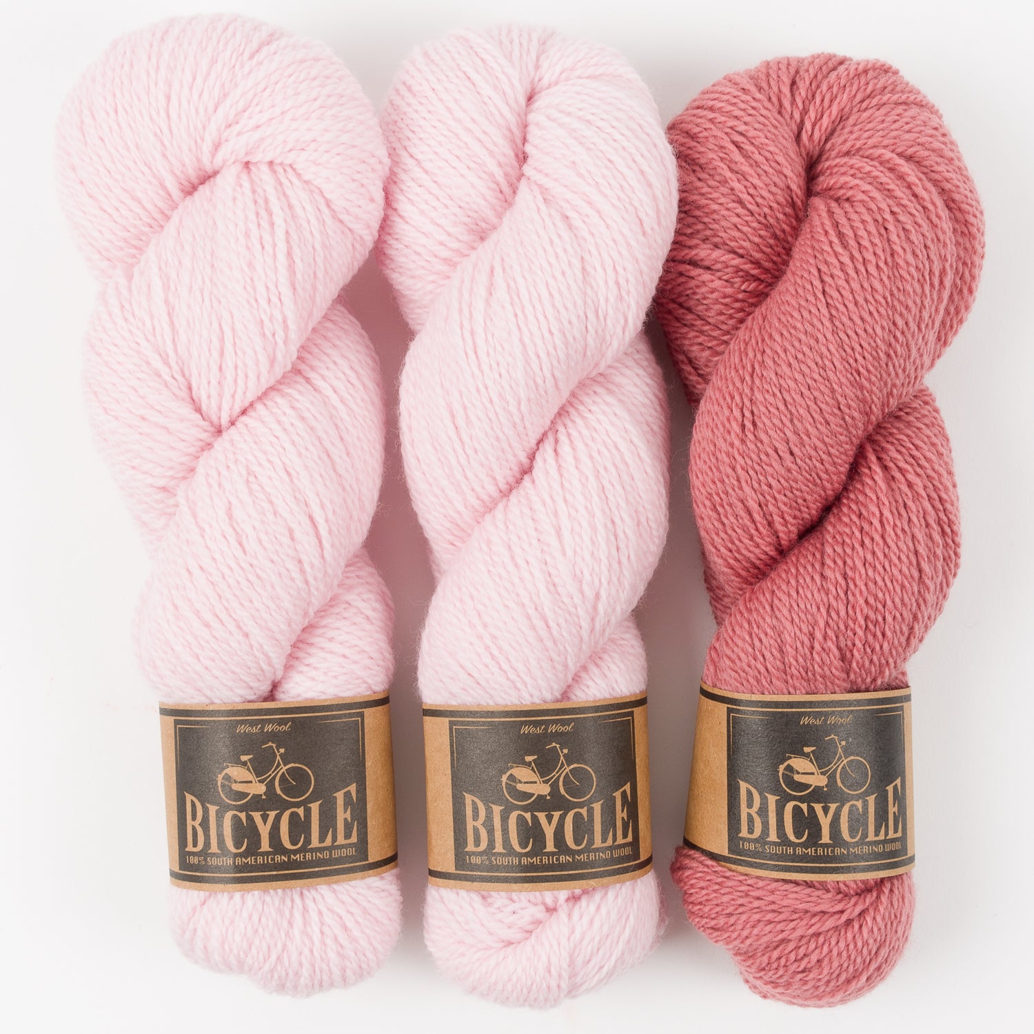 West Wool ROSE'S MAKE UP Merino wool Fingering Quick Kits
