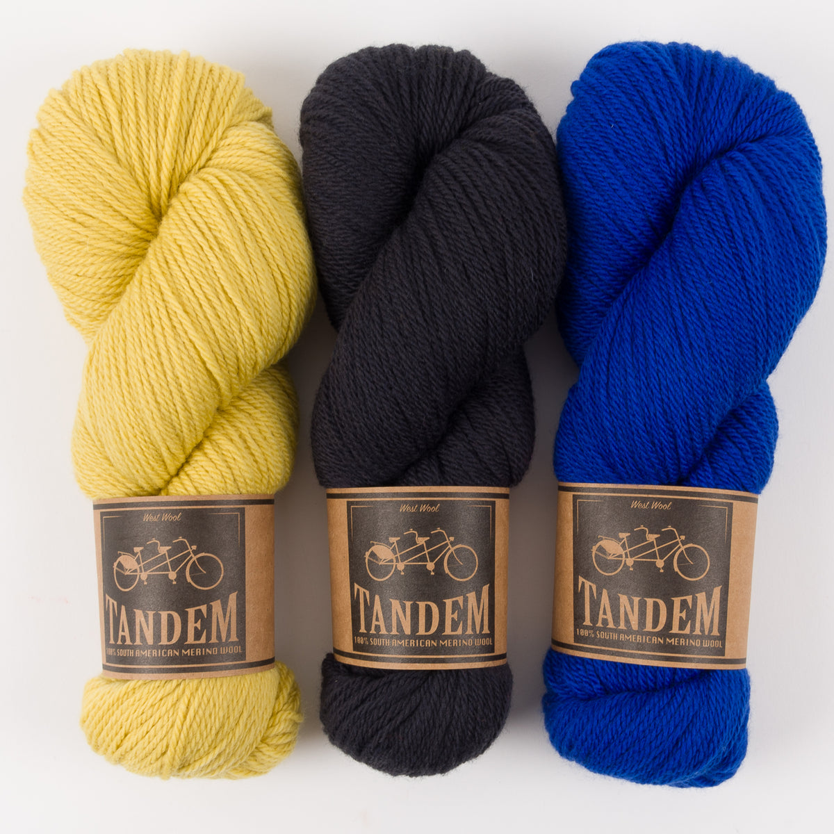 West Wool ROYAL BUTTERCUP Merino wool DK Quick Kits
