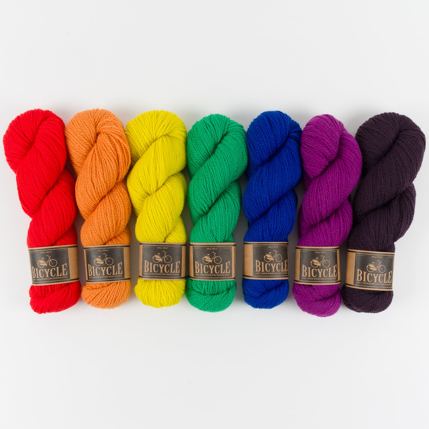 West Wool ROYAL FANDANGO Merino wool Fingering Quick Kits