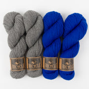 West Wool ROYAL MELANGE Merino wool Fingering Quick Kits