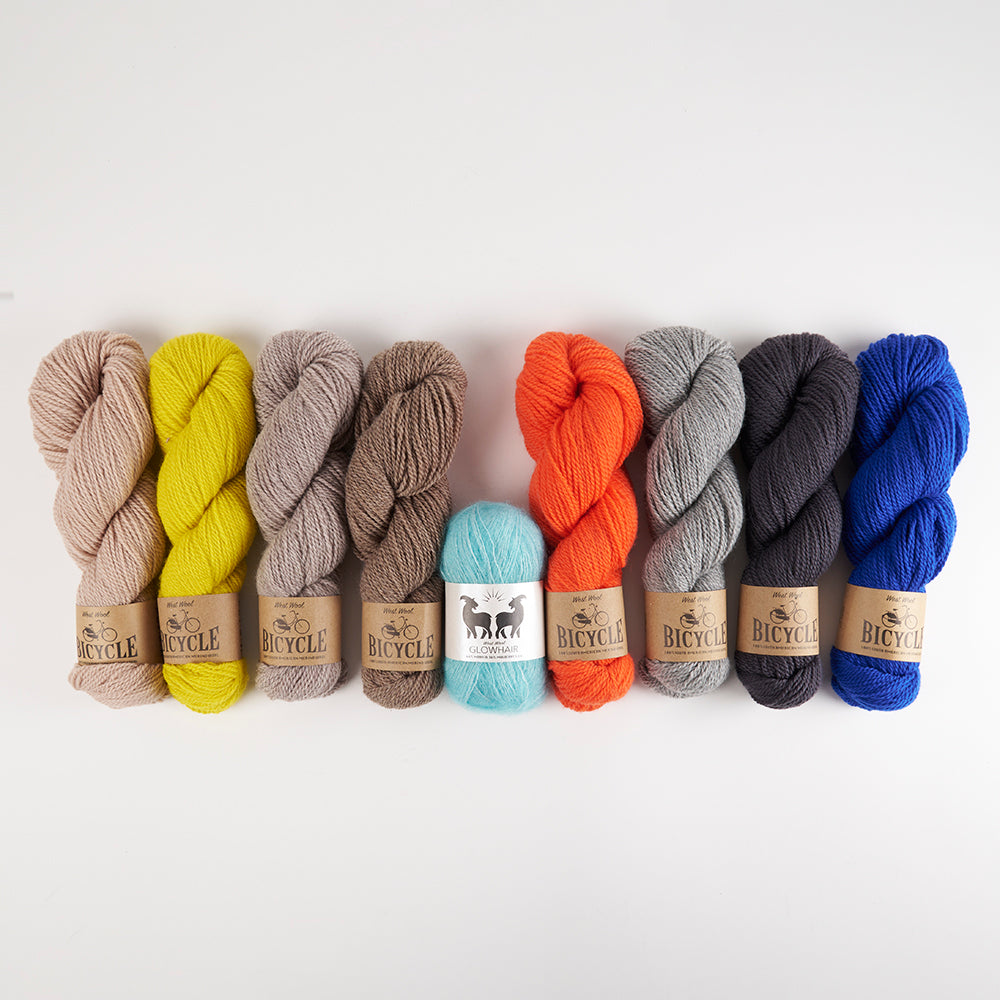 Royal Kaleidoscope - West Wool - MKAL 2026