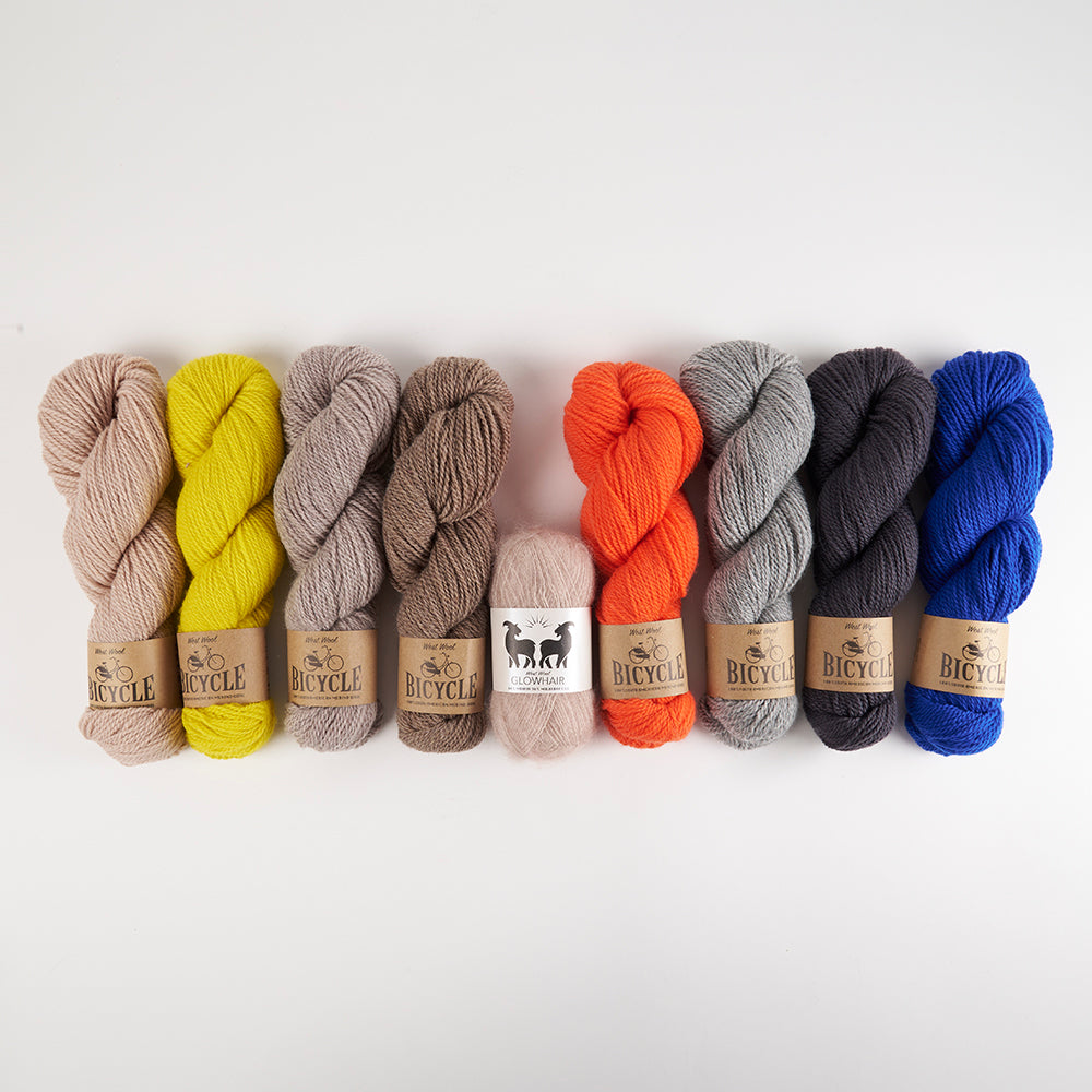 Royal Kaleidoscope - West Wool - MKAL 2026