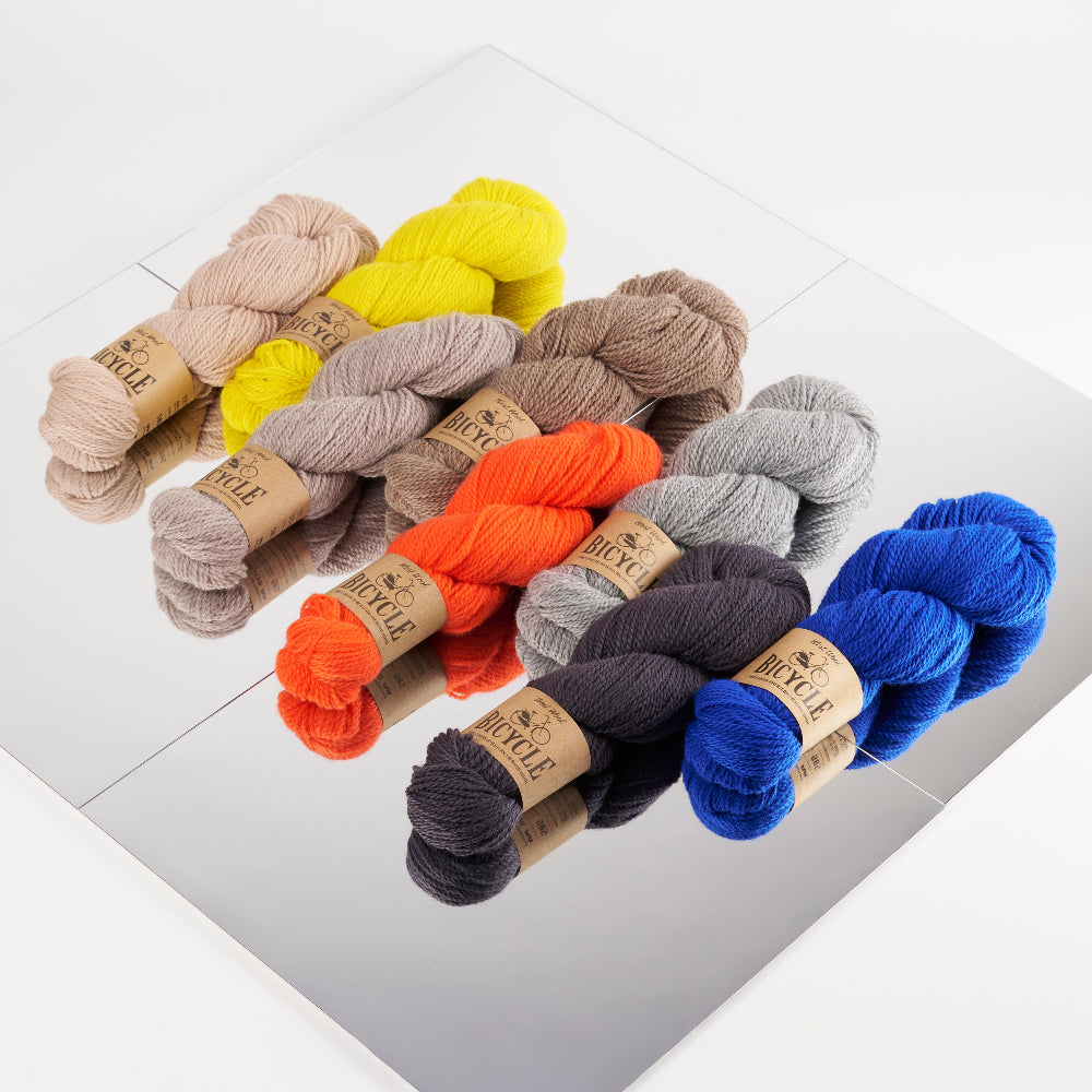 Royal Kaleidoscope - West Wool - MKAL 2026