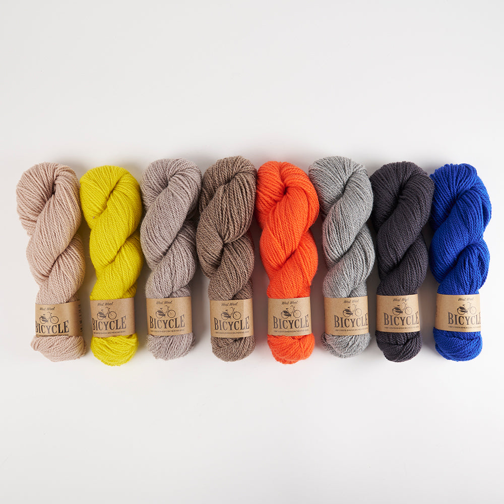 Royal Kaleidoscope - West Wool - MKAL 2026