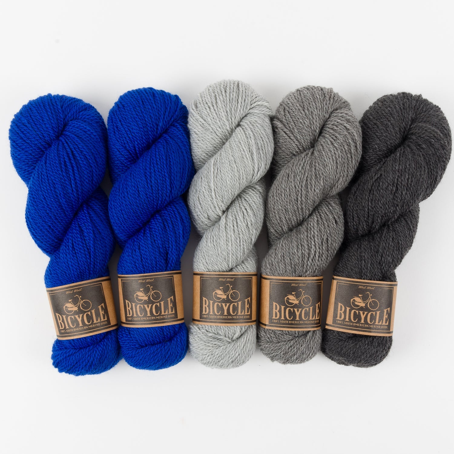 West Wool MOUSE QUEEN Merino wool Fingering Quick Kits
