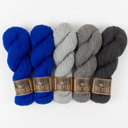 West Wool MOUSE QUEEN Merino wool Fingering Quick Kits