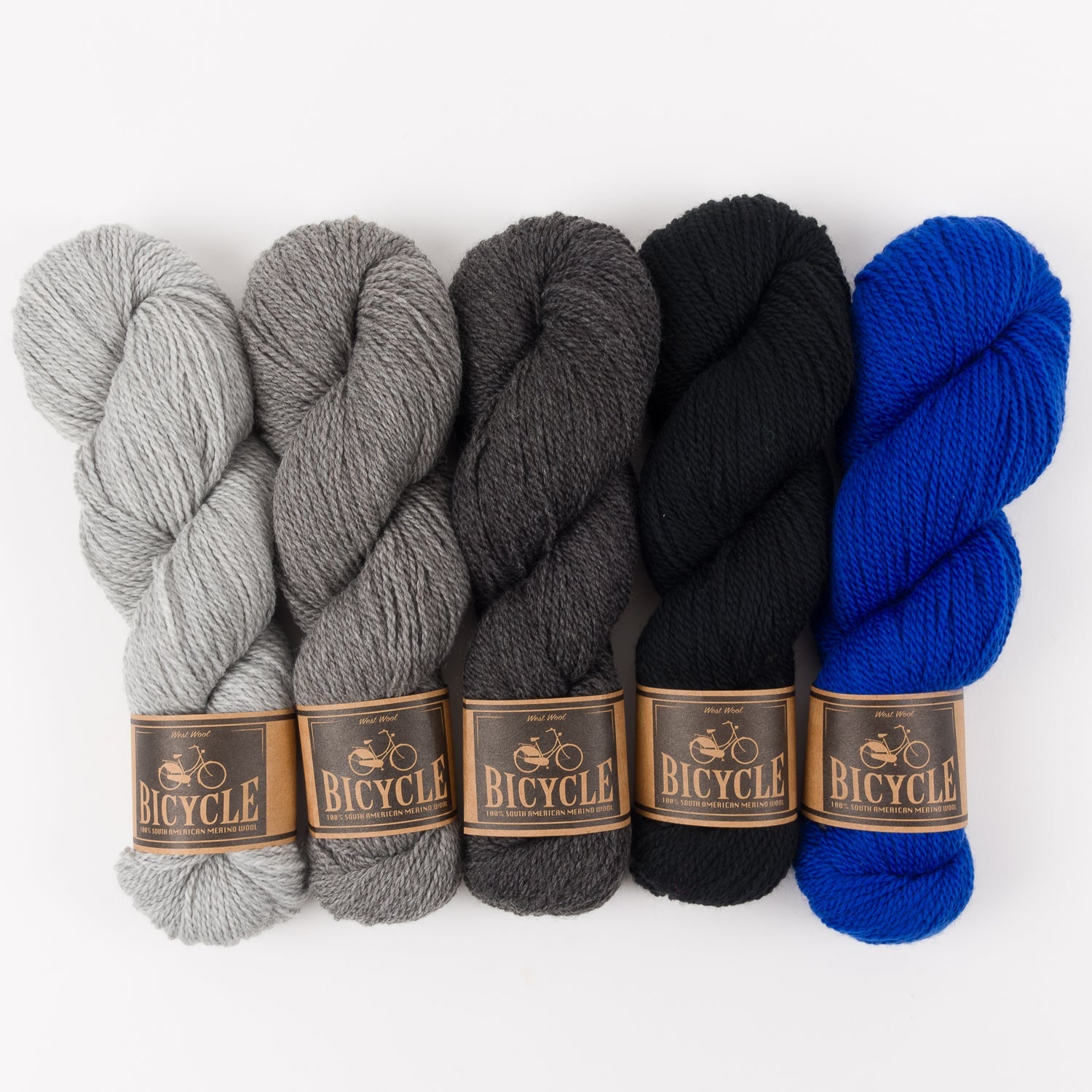 West Wool LIVE WIRES Merino wool Fingering Quick Kits
