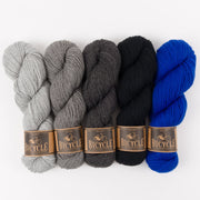 West Wool LIVE WIRES Merino wool Fingering Quick Kits