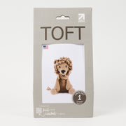 Toft RUFUS THE LION - CAMEL Crochet Kit