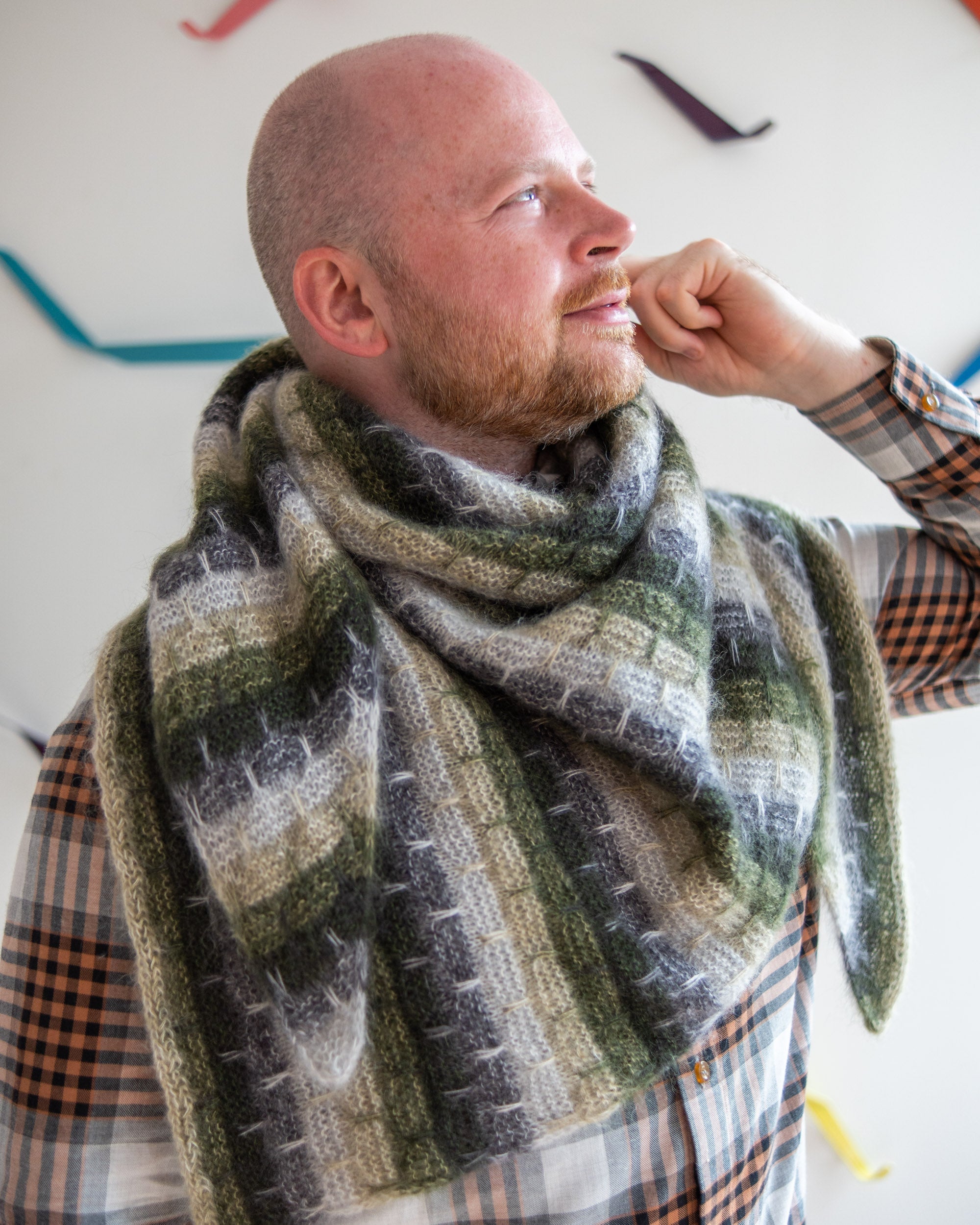 RAIN OR SHINE SHAWL PATTERN