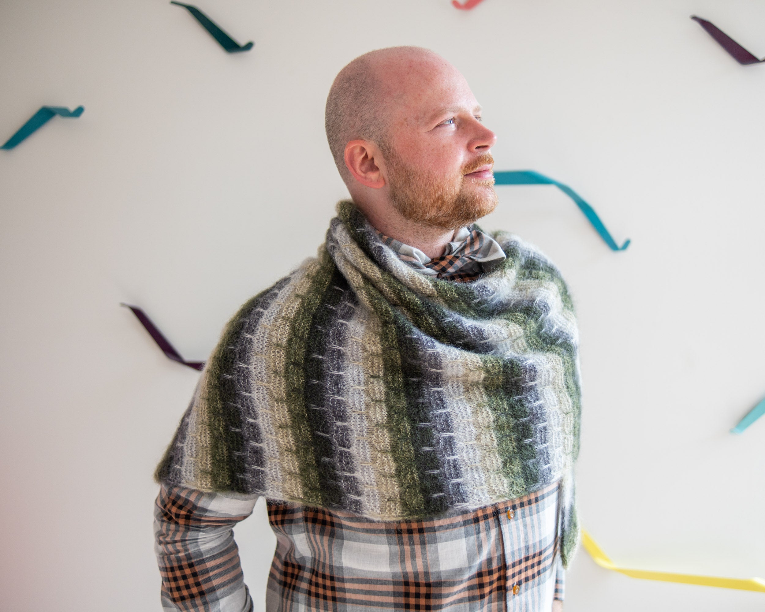 RAIN OR SHINE SHAWL PATTERN