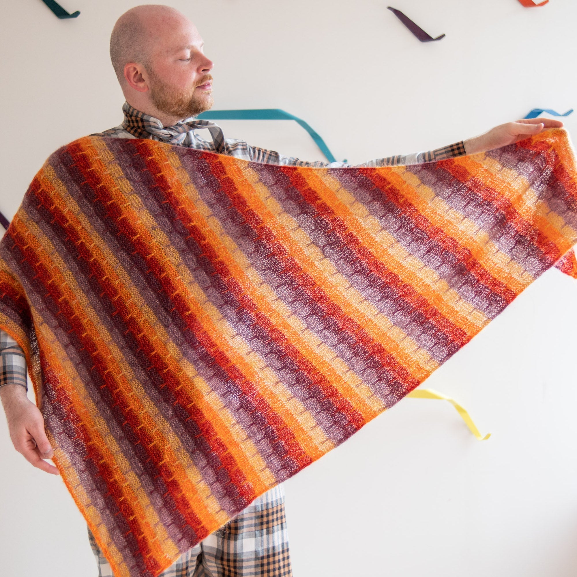 Westknits Patterns RAIN OR SHINE SHAWL PATTERN Westknits Pattern