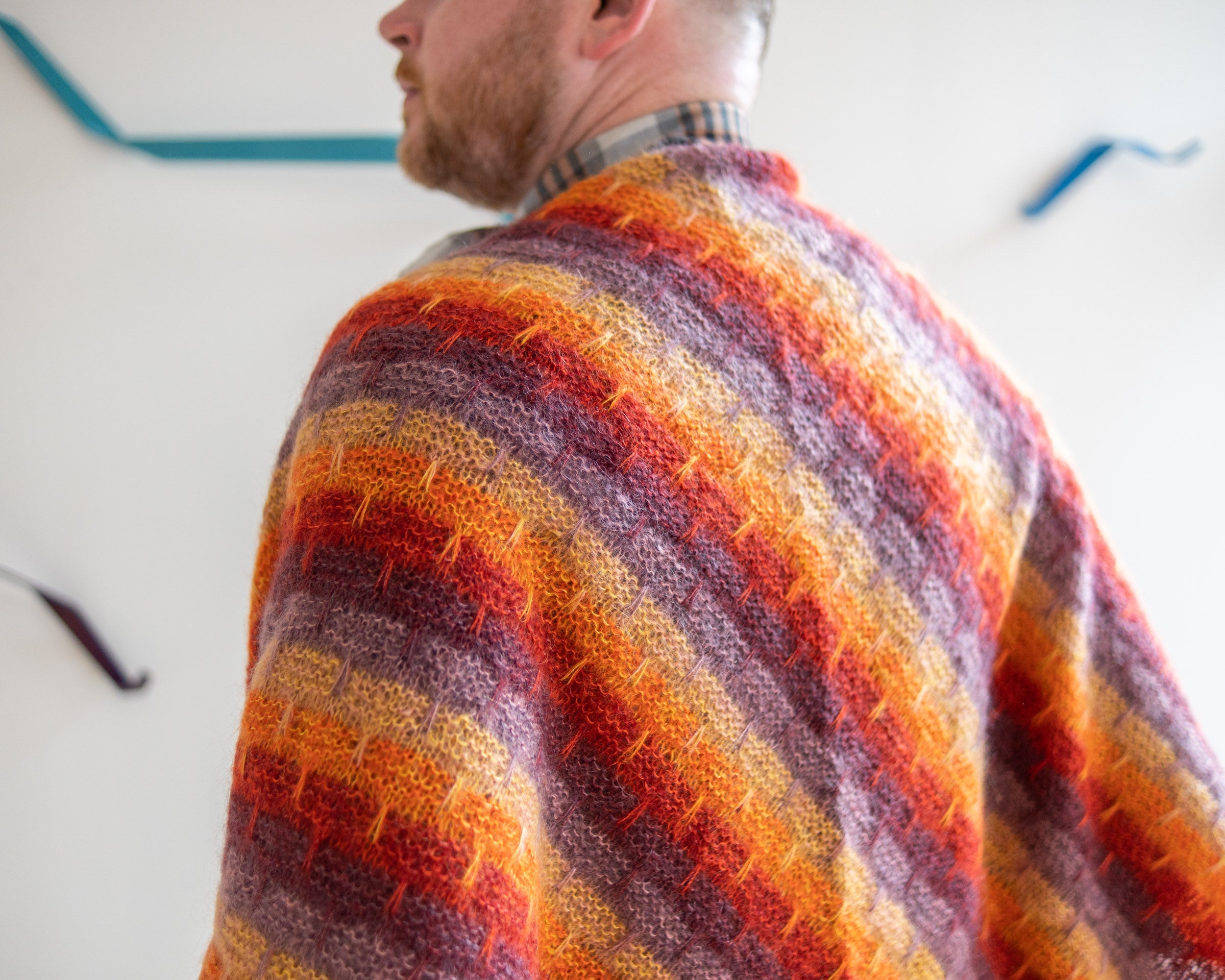RAIN OR SHINE SHAWL PATTERN