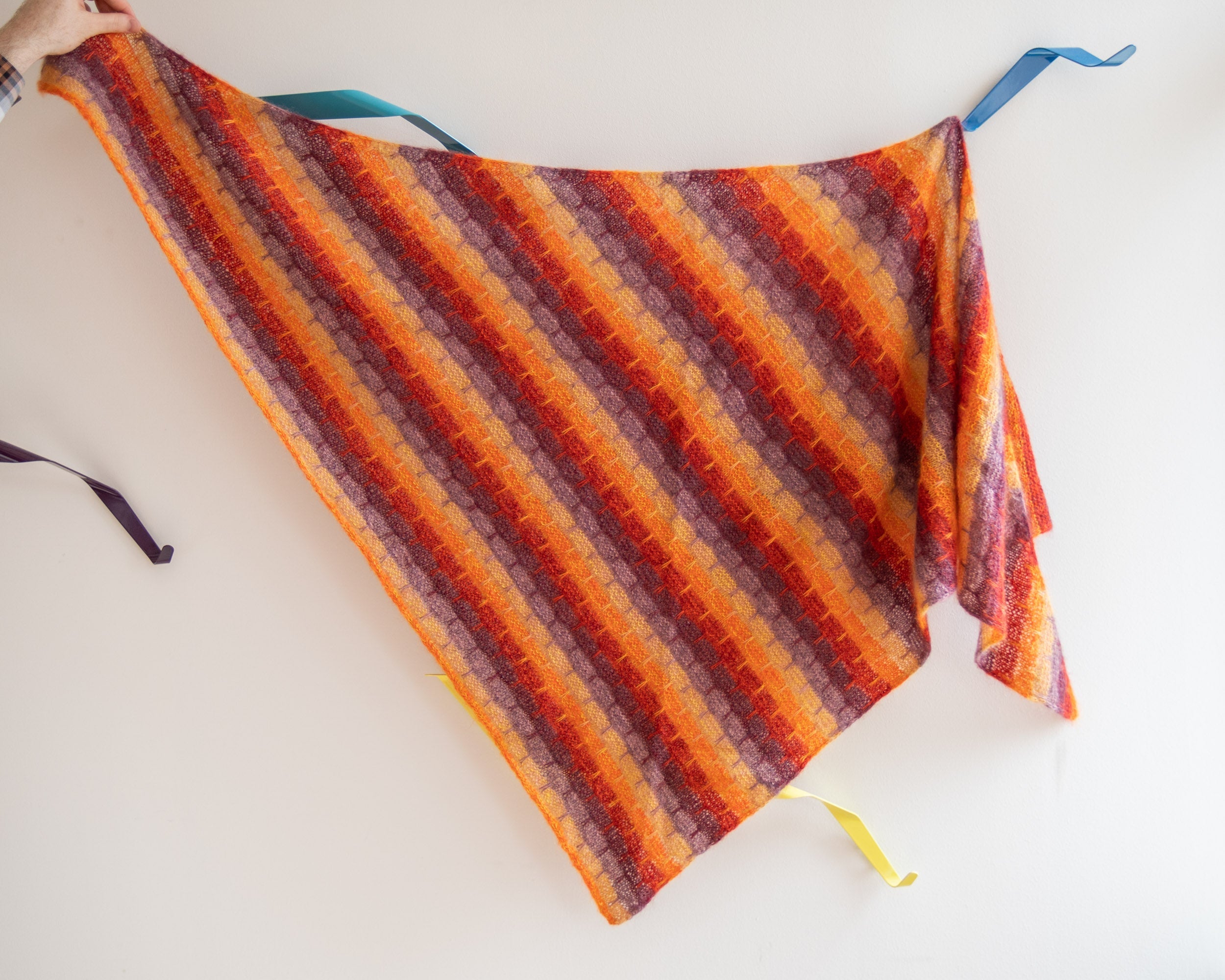 RAIN OR SHINE SHAWL PATTERN