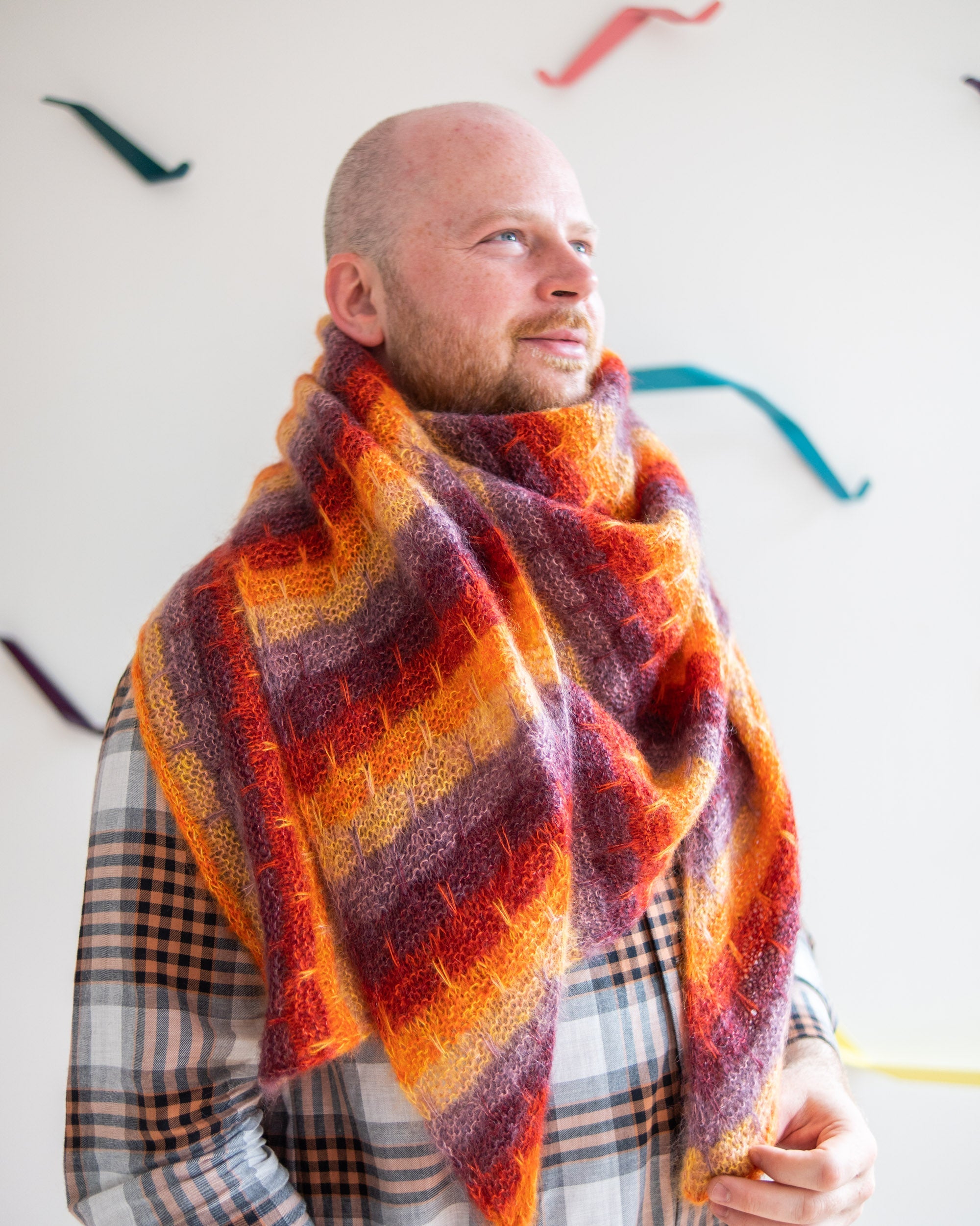 RAIN OR SHINE SHAWL PATTERN