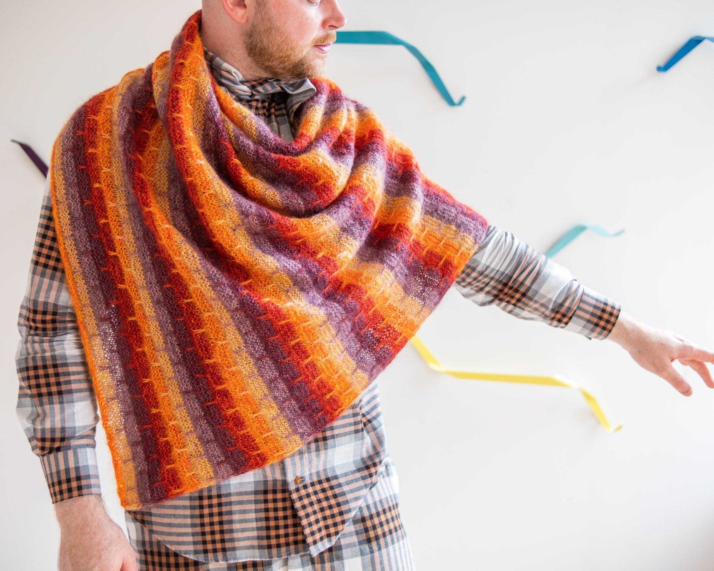 RAIN OR SHINE SHAWL PATTERN