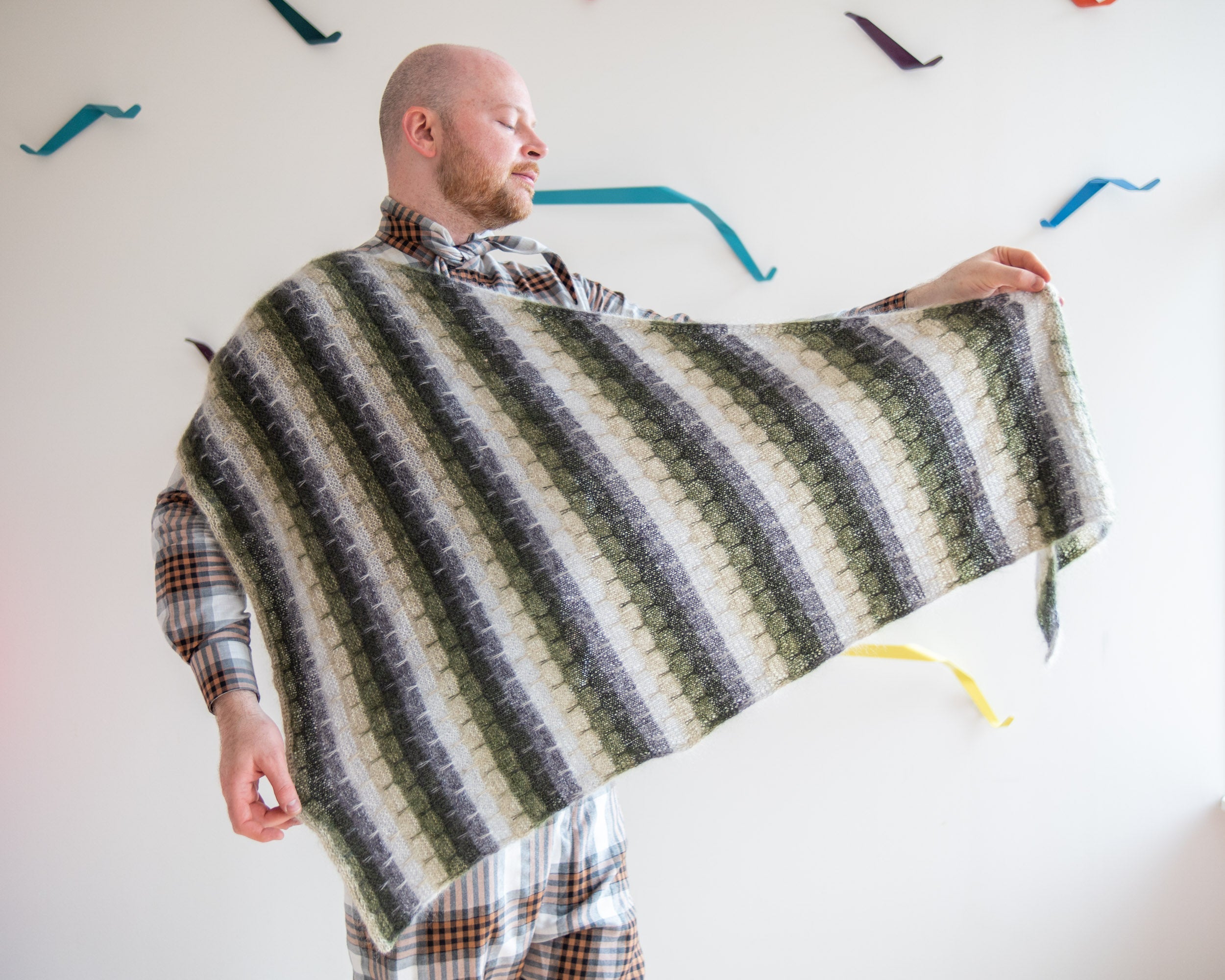 RAIN OR SHINE SHAWL PATTERN