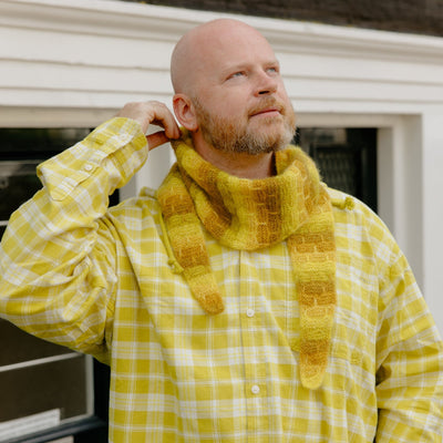 Rain or Shine Skinny Scarf