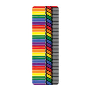 That Queer Card Co QUEER RAINBOW PILE OF BOOKS BOOKMARK Sundries