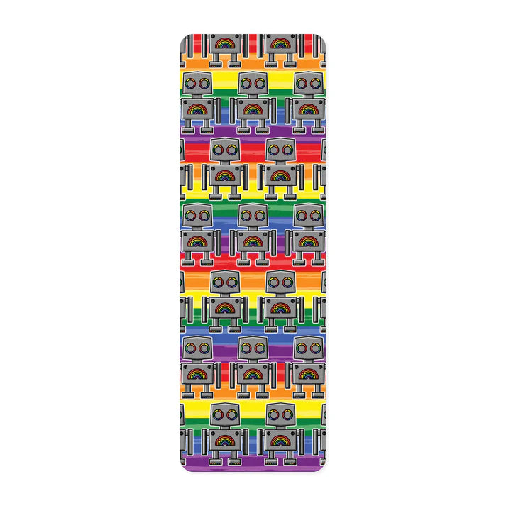 That Queer Card Co RAINBOW ROBOT BOOKMARK Sundries