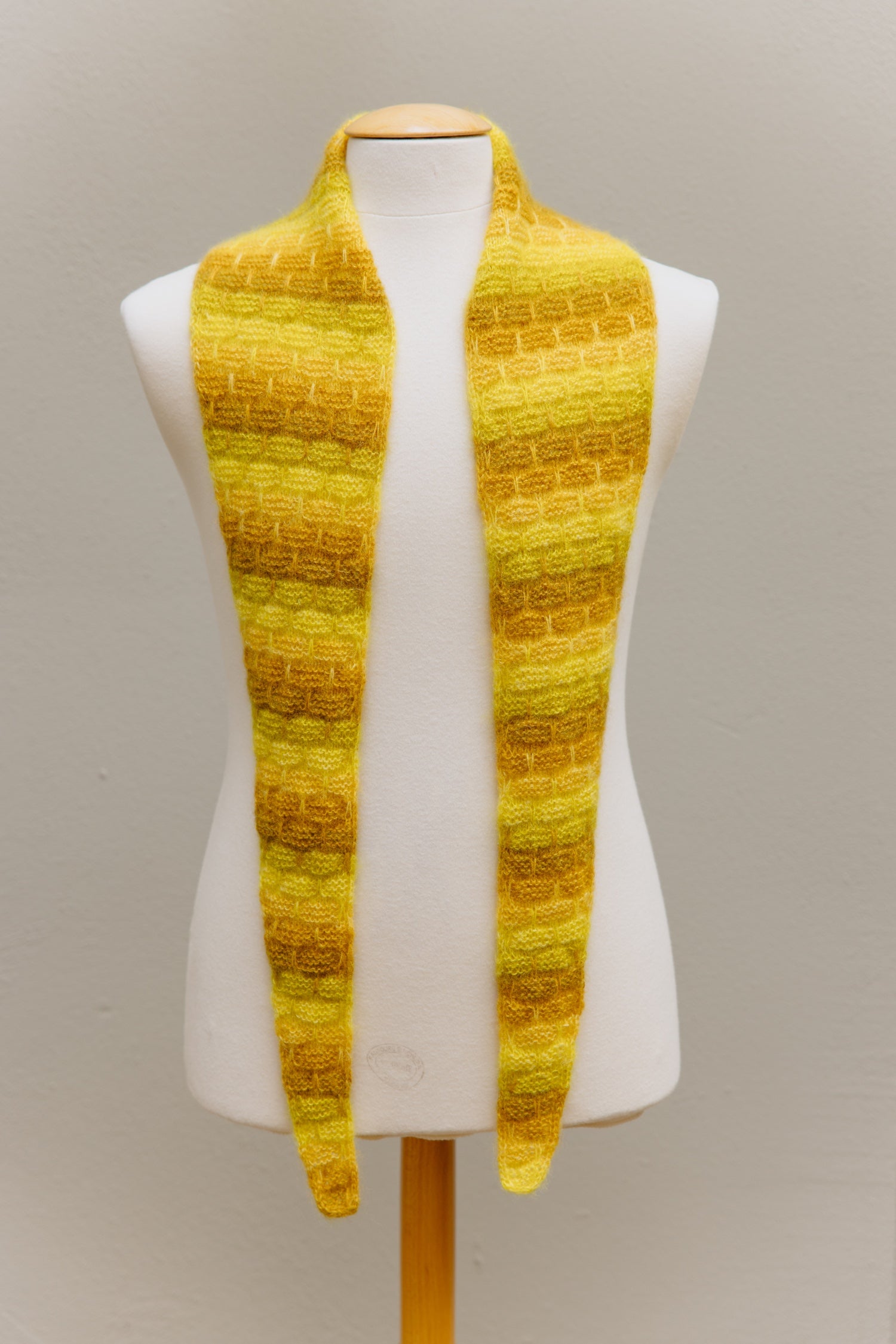 Rain Or Shine Skinny Scarf Pattern