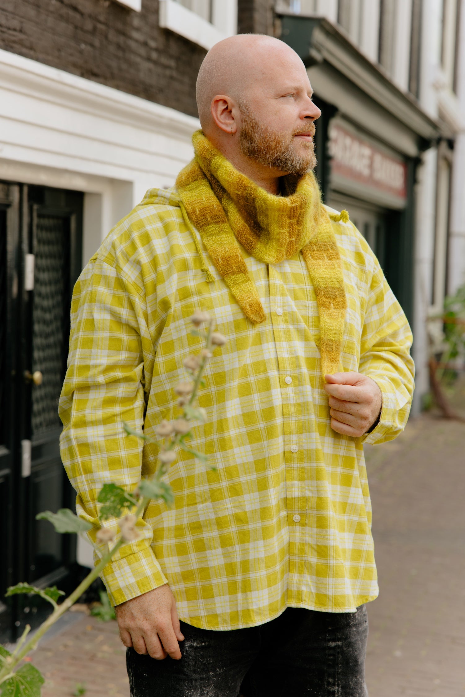 Rain Or Shine Skinny Scarf Pattern