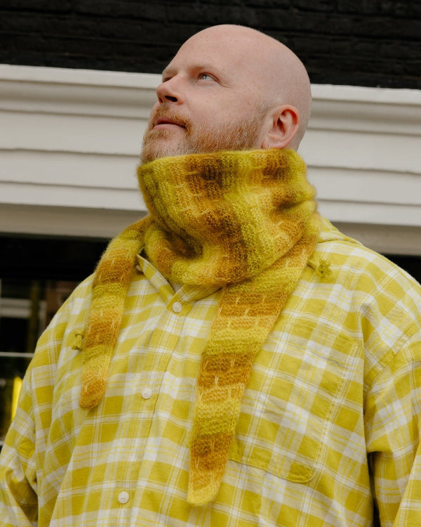 Rain or Shine Skinny Scarf