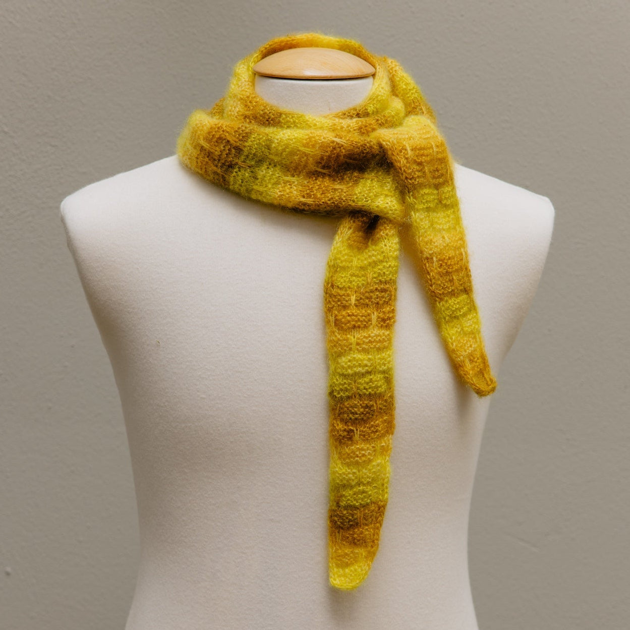 Rain or Shine Skinny Scarf