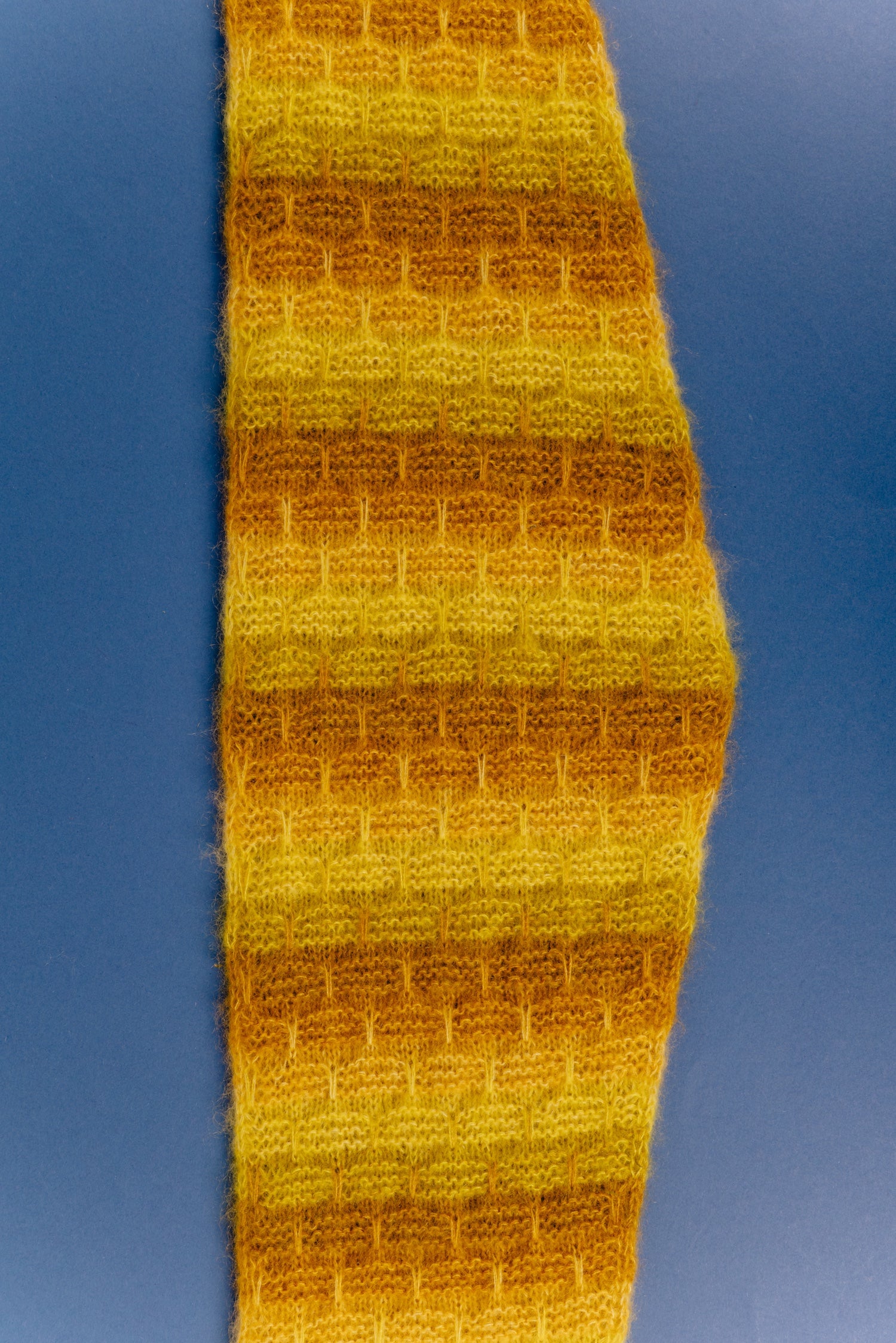 Rain Or Shine Skinny Scarf Pattern