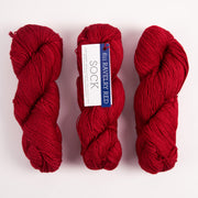 Malabrigo MALABRIGO SOCK - RAVELRY RED Merino wool Light Fingering red Yarn