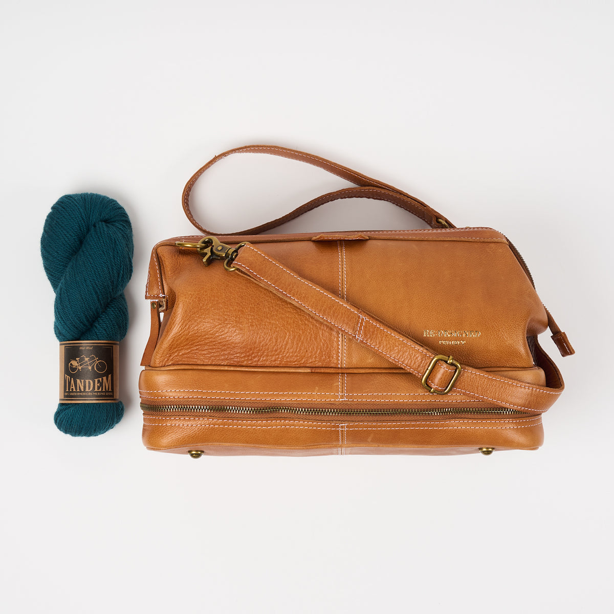 PROJECT 45 - BURNED TAN - DOCTOR-STYLE PROJECT ORGANISER