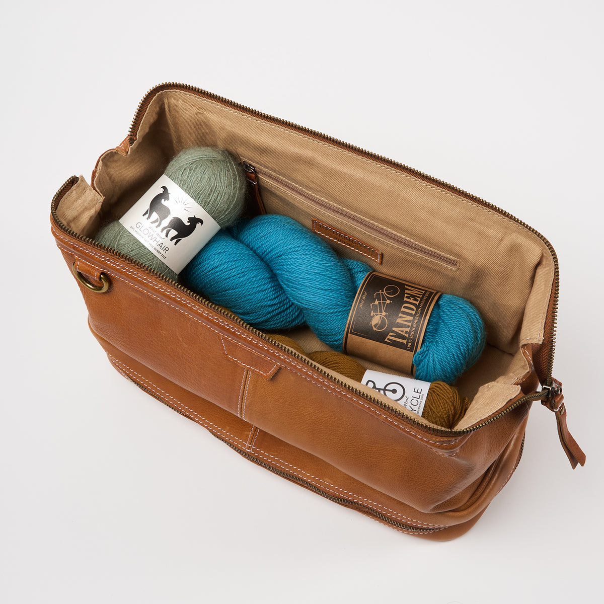 PROJECT 45 - BURNED TAN - DOCTOR-STYLE PROJECT ORGANISER