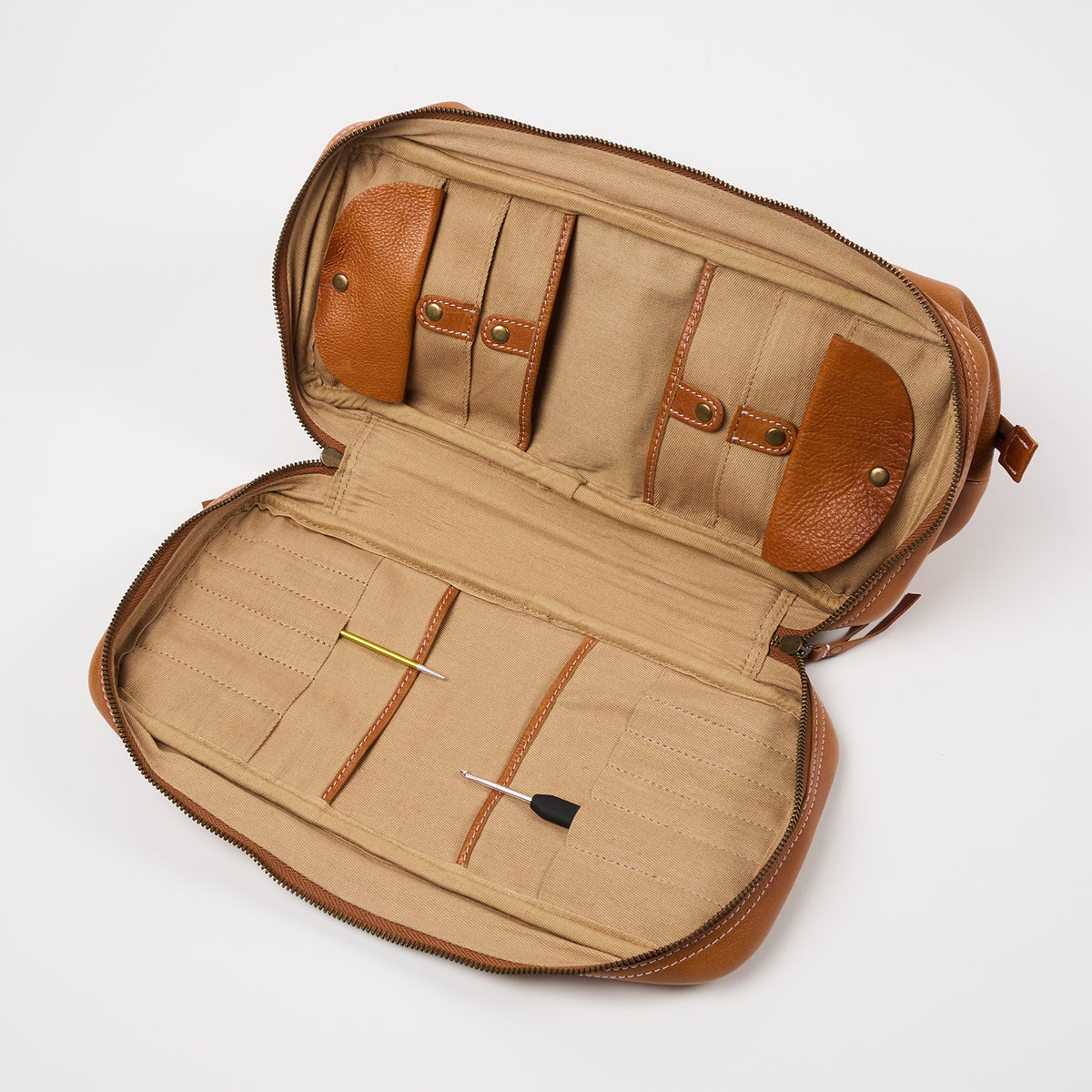 PROJECT 45 - BURNED TAN - DOCTOR-STYLE PROJECT ORGANISER