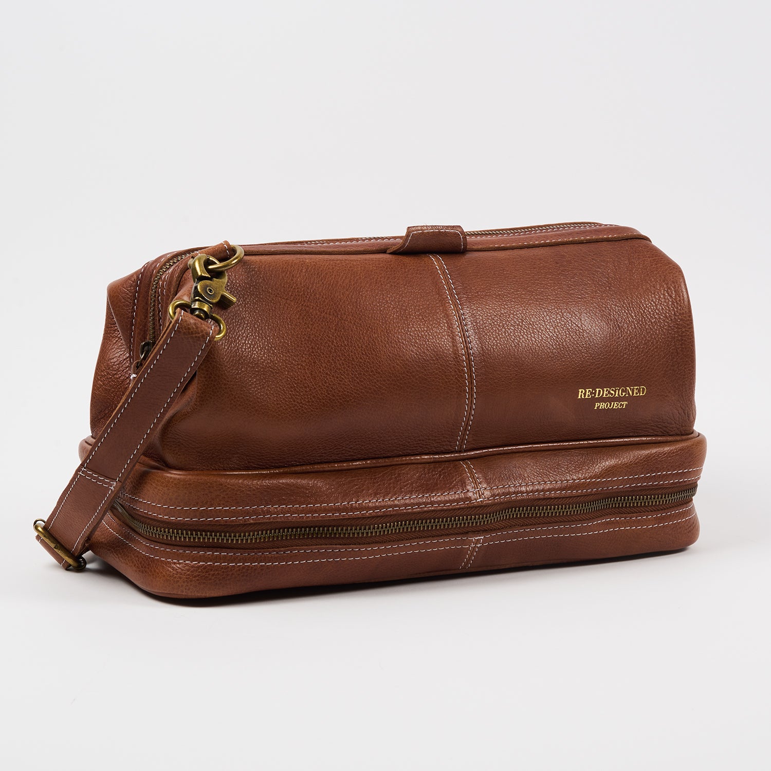 Re:Designed PROJECT 45 - WALNUT - DOCTOR-STYLE PROJECT ORGANISER brown Project Bags