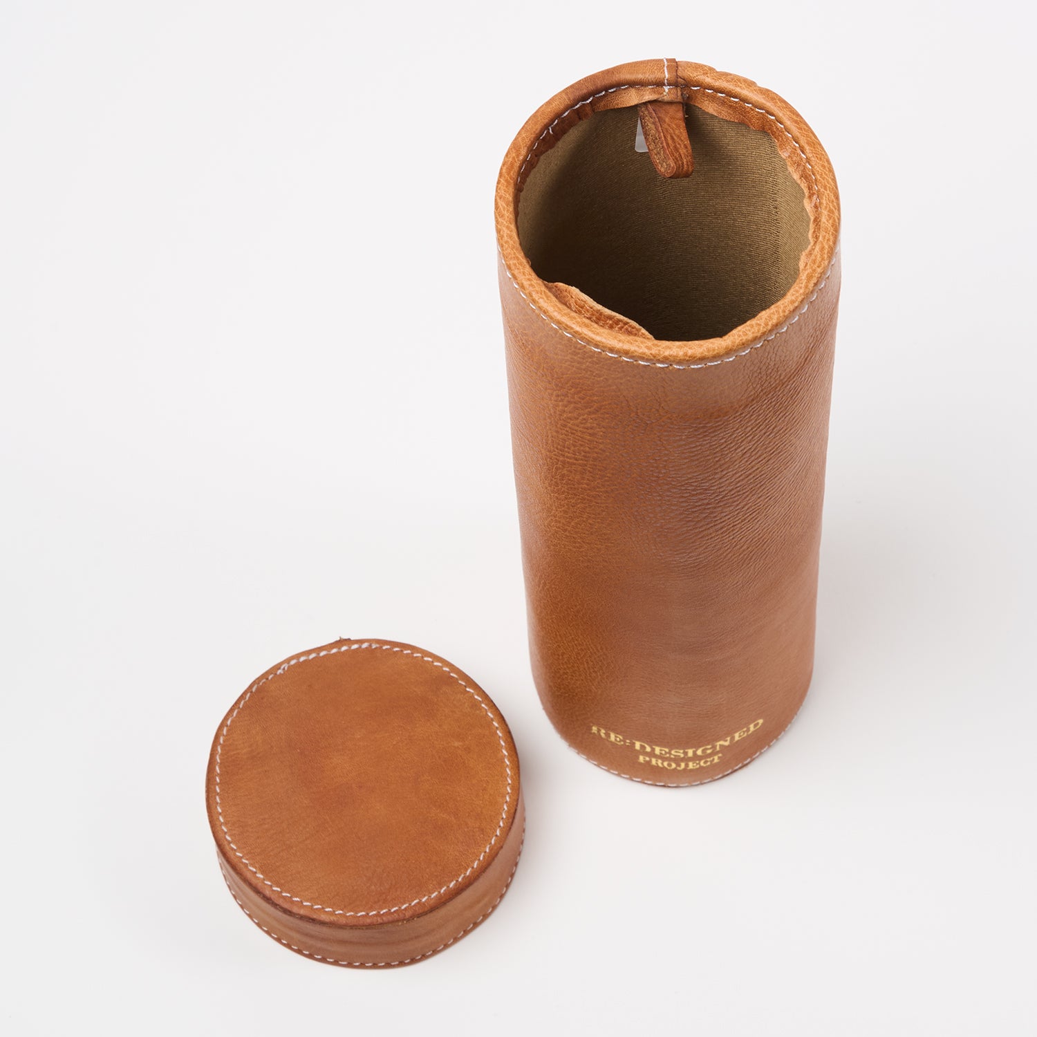 PROJECT 48 - BURNED TAN - LARGE DPN CASE