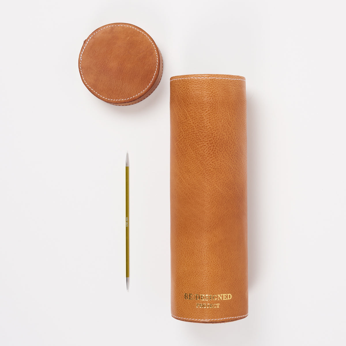 PROJECT 48 - BURNED TAN - LARGE DPN CASE