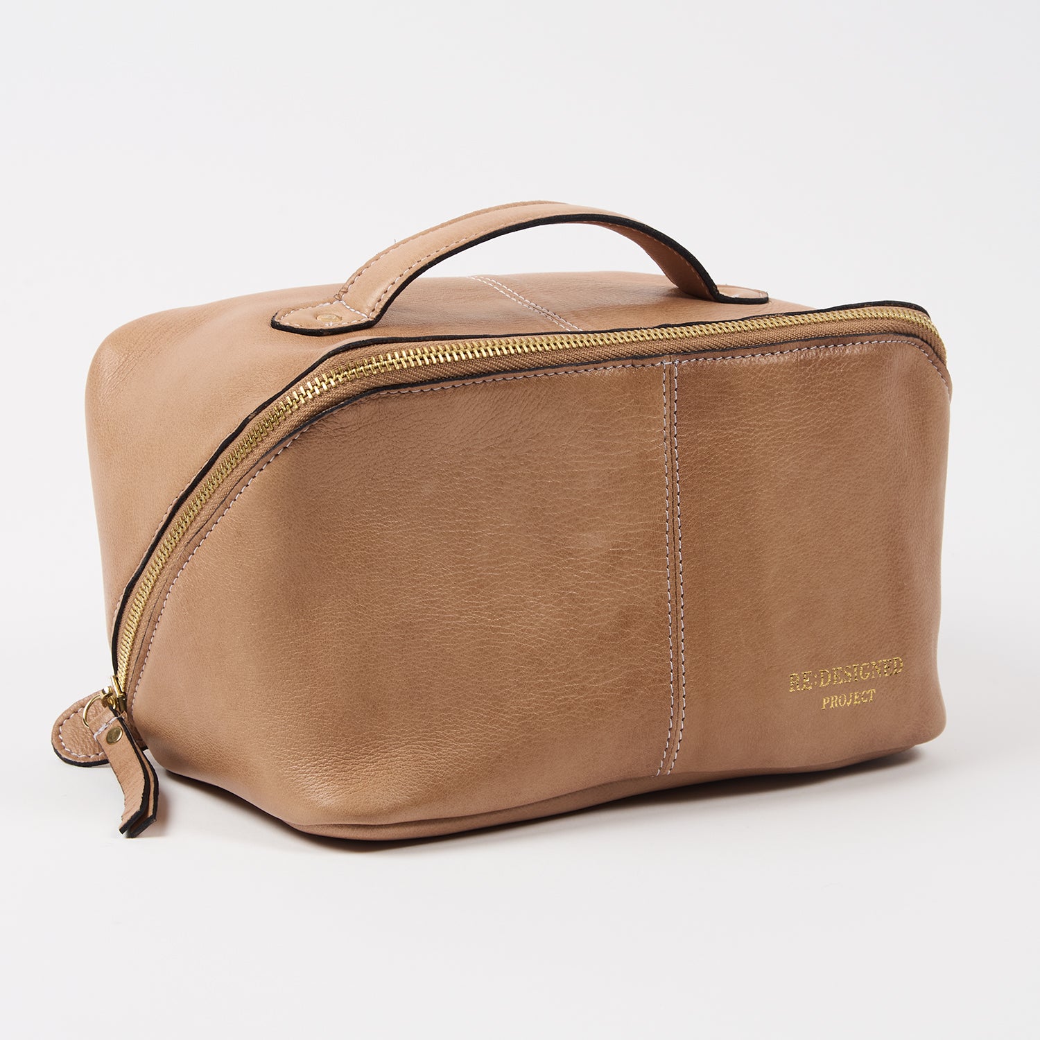 Re:Designed PROJECT 9 - TAUPE - SMALL PROJECT ORGANISER beige Project Bags