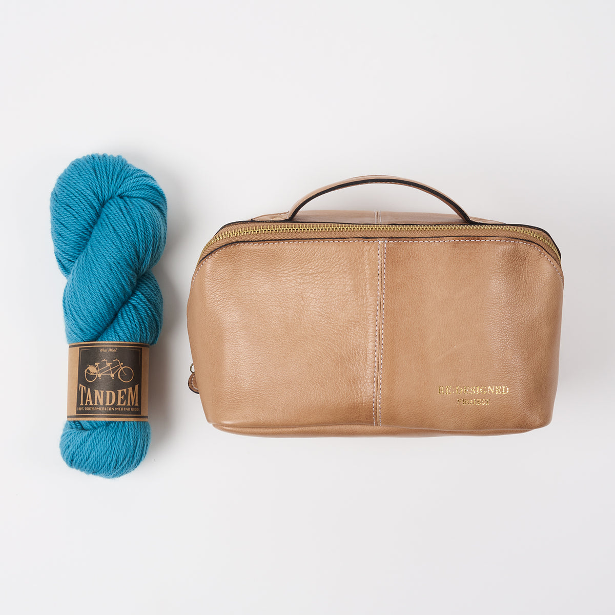 PROJECT 9 - TAUPE - SMALL PROJECT ORGANISER