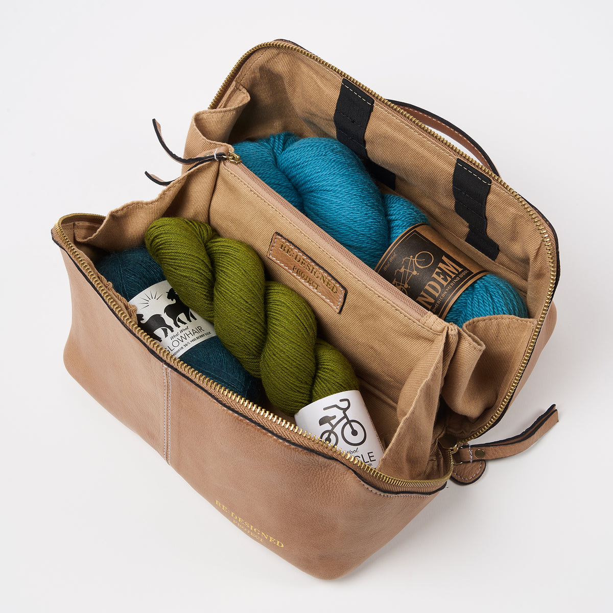 PROJECT 9 - TAUPE - SMALL PROJECT ORGANISER