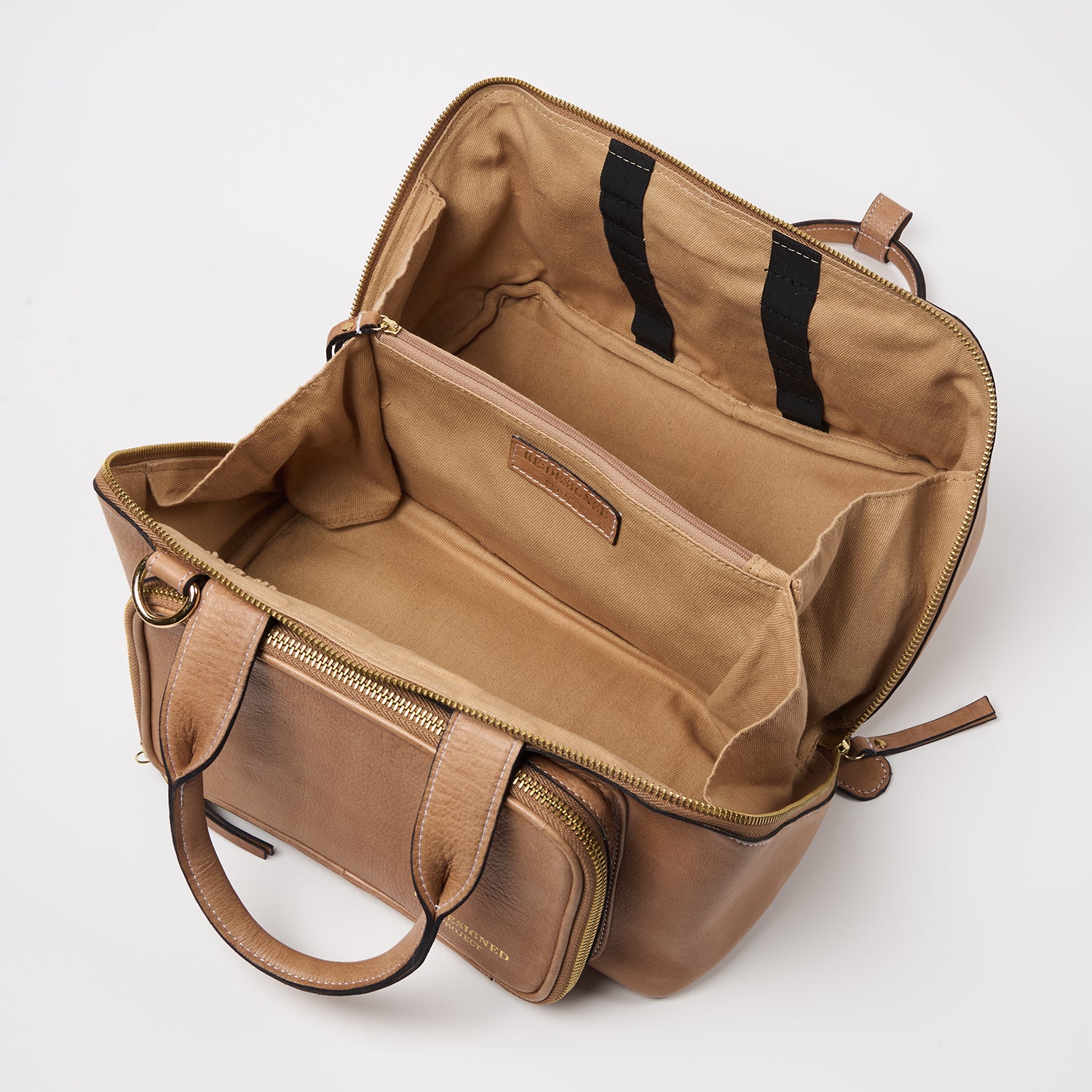 PROJECT 39 - TAUPE - CROSSBODY PROJECT ORGANISER